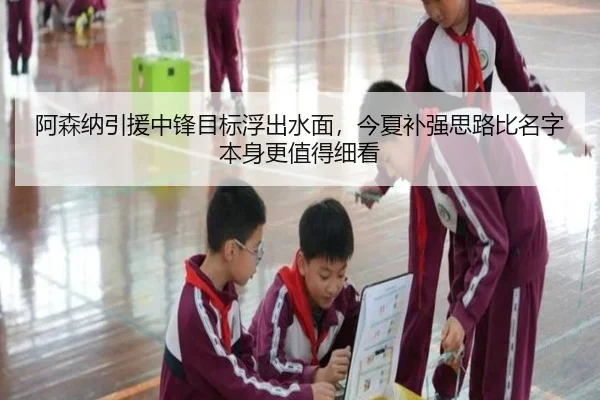 阿森纳引援中锋目标浮出水面，今夏补强思路比名字本身更值得细看